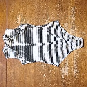 Striped Bodysuit